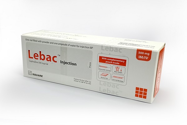 Picture of Lebac 500mg IM/IV Injection